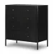 Soto 5 Drawer Dresser Black