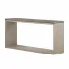 Faro Console Table Dark Grey Concrete