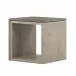 Faro End Table Dark Grey Concrete