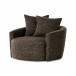 Chloe Swivel Chair Ivan Granite