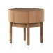 Atmore End Table Natural Acacia