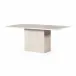 Arum Dining Table Cream Marble