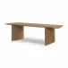 Pickford 94" Dining Table Dusted Oak Veneer