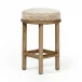 Saldino Stool Beige Shearling