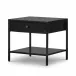 Soto End Table Black