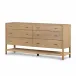 Zuma 6 Drawer Dresser Dune Ash