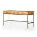 Mitzie Desk Amber Mappa Burl