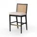 Antonia Armless Dining Flax Bar Stool