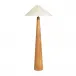 Nora Floor Lamp Light Oak