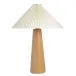 Nora Table Lamp Light Oak