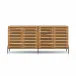 Webb Outdoor Sideboard Bronze