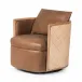 Newbury Swivel Chair Palermo Cognac