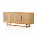 Merit Outdoor Sideboard Natural Teak Fsc