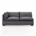 Build Your Own: Westwood Sectional Bennett Charcoal