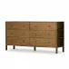 Meadow 6 Drawer Dresser Tawny Oak