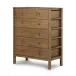 Meadow 5 Drawer Dresser Tawny Oak