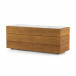 Grant Outdoor End Table Natural Teak