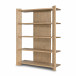 Edmund Bookcase Smoked Pine