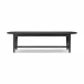 Alfie Dining Table Black Pine