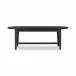 Alfie Dining Table Black Pine 87"