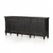 Marjorie Sideboard Distressed Black