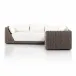 Como Outdoor 3Pc Sectional Venao Ivory