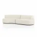 Opal Outdoor 2 Pc Sectional Left Arm Facing Faye Sand