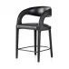 Hawkins Sonoma Black Counter Stool