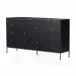 Trey 9 Drawer Dresser Black Wash Poplar