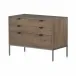 Trey Large Nightstand Auburn Poplar