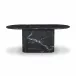 Oranda Dining Table Black Marble