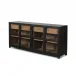 Millie Large Sideboard Matte Black