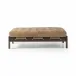 Halston Cocktail Ottoman Palermo Drift