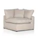Stevie Sectional Corner Piece Gibson Wheat