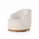 Martine Swivel Chair Omari Natural