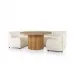 Augustine Dining Banquette U Shape 106"