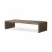 Leo Coffee Table Rustic Grey