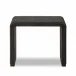 Leo End Table Smoked Black Smoke Black