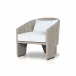 Fae Outdoor Chair Vintage White