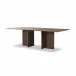 Leo Dining Table Rustic Grey Veneer