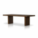 Encino Outdoor Dining Table 96" Brown