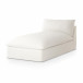 Grant Outdoor Chaise Piece Faye Cream