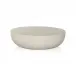 Basil Outdoor Round Coffee Table 48" Matte White