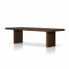 Encino Outdoor Dining Table 108" Brown