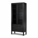 Laker Cabinet Black Oak