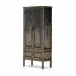 Hitchens Cabinet Worn Black