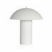 Santorini Table Lamp Matte White Plaster