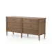 Toulouse 6-Drawer Dresser Toasted Oak