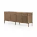 Toulouse Sideboard Toasted Oak Veneer