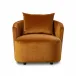 Farrah Chaise Lounge Ingram Ochre